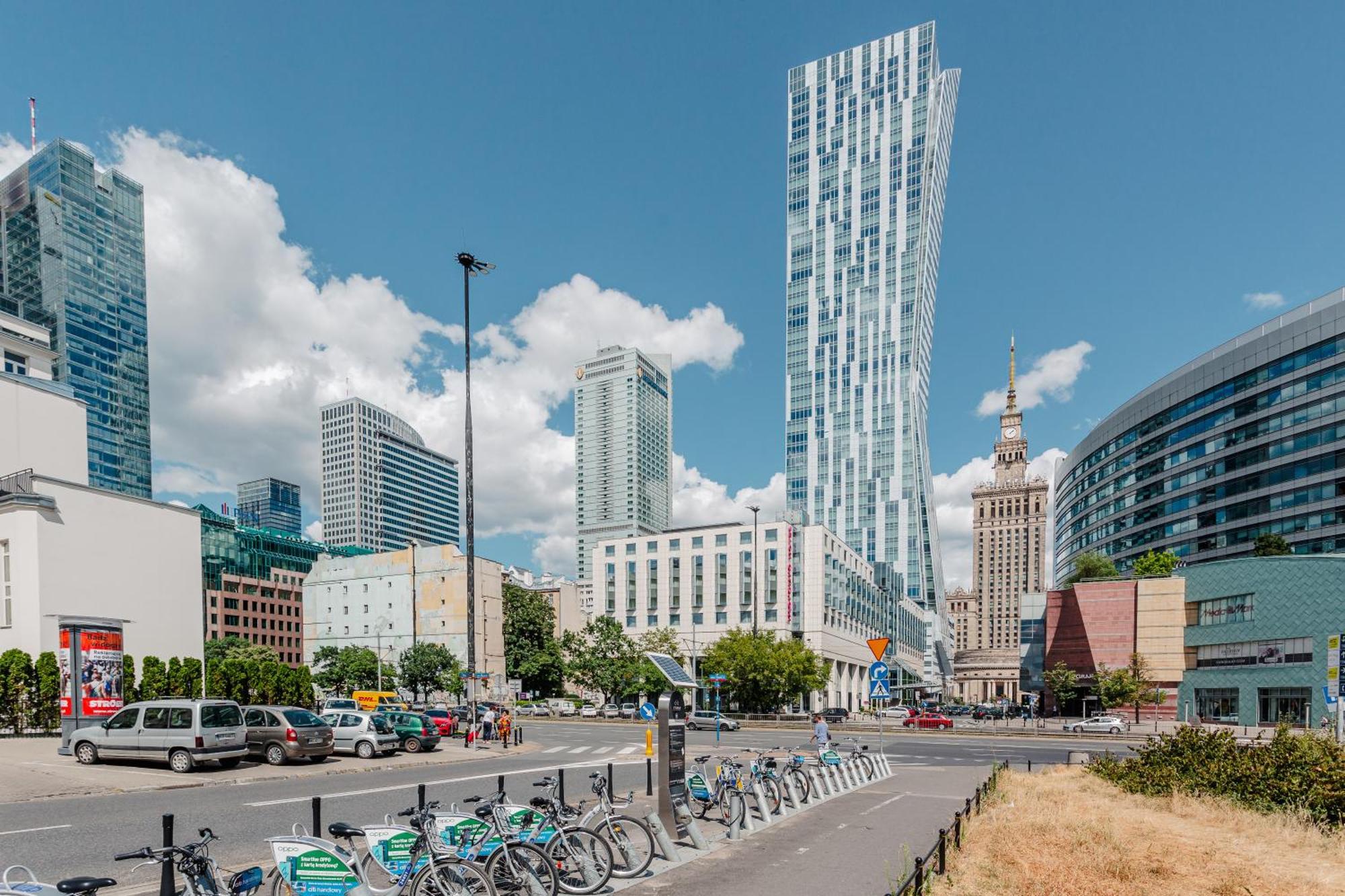Vorto Apartament 4 - Warszawa Centrum Exterior foto